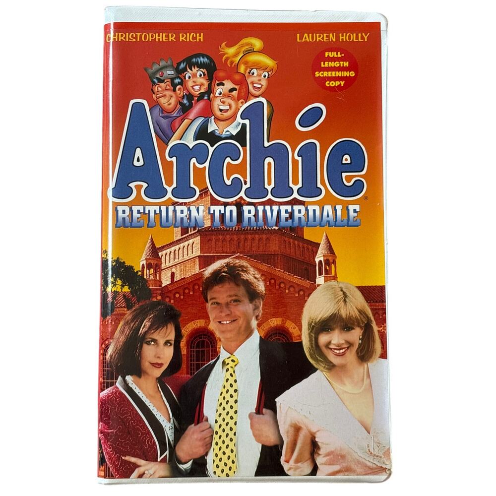 Archie Return to Riverdale promo rare Screening copy clamshell 1997 Kidcore